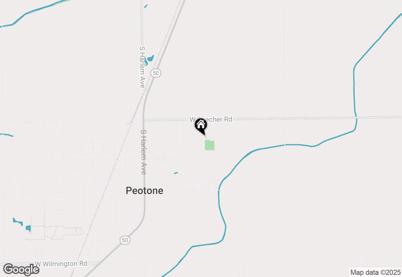 Map of 520 Chestnut Lane, Peotone, IL 60468