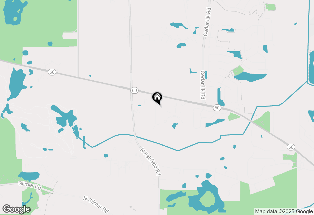 Map of 30975 N Blackhawk Trail, Grayslake, IL 60030