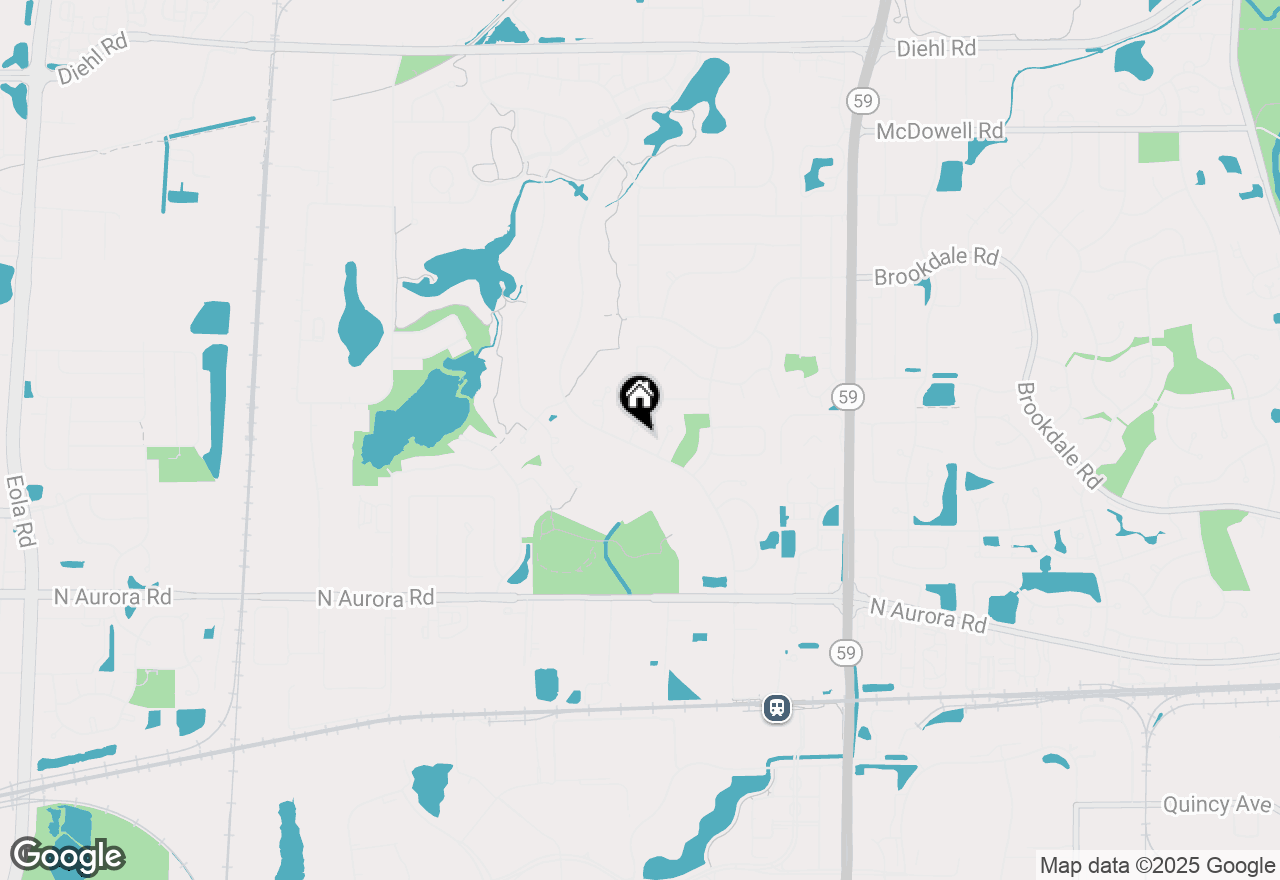 Map of 1004 Mandalay Court, Naperville, IL 60563