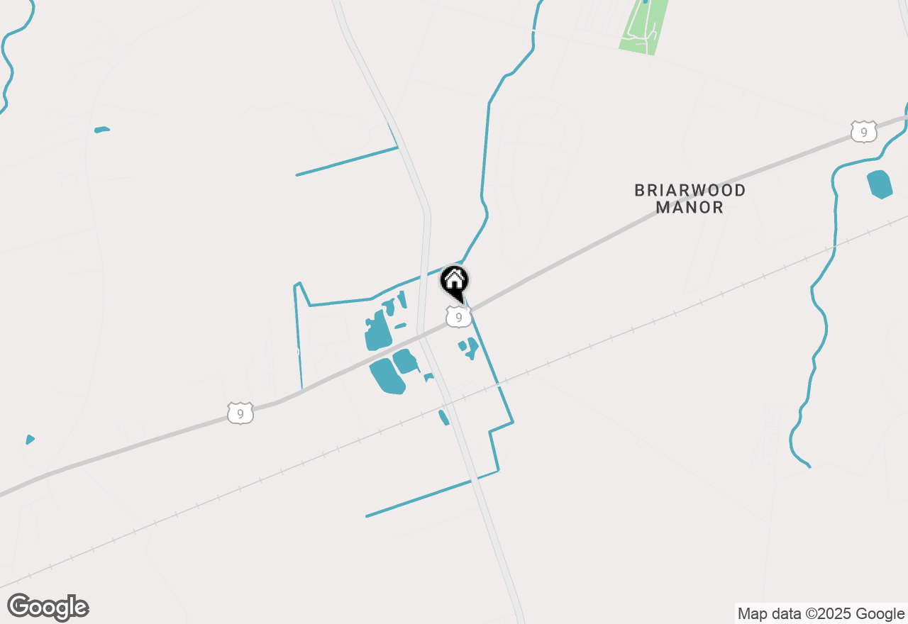 Map of 25137 Lewes Georgetown Highway, Georgetown, DE 19947