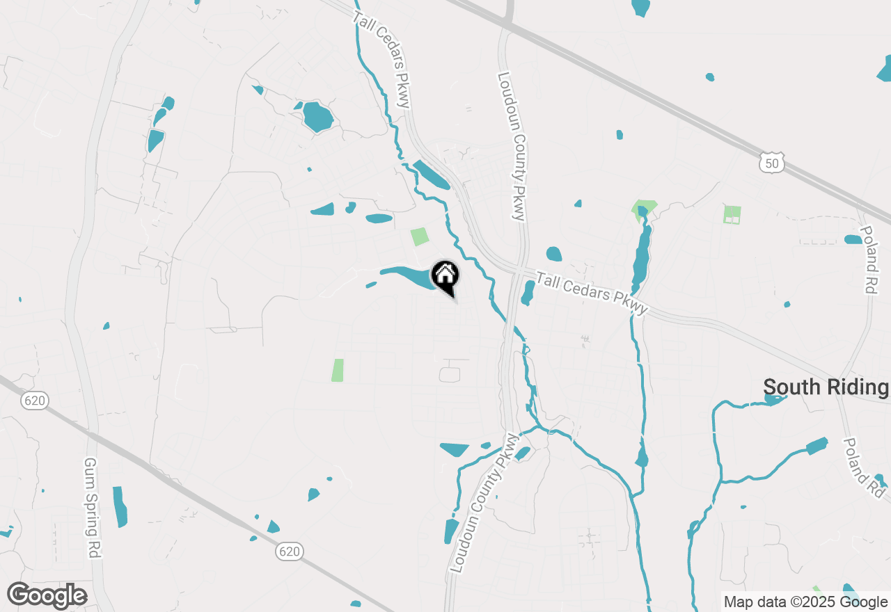 Map of 42799 Sykes Terrace, Chantilly, VA 20152