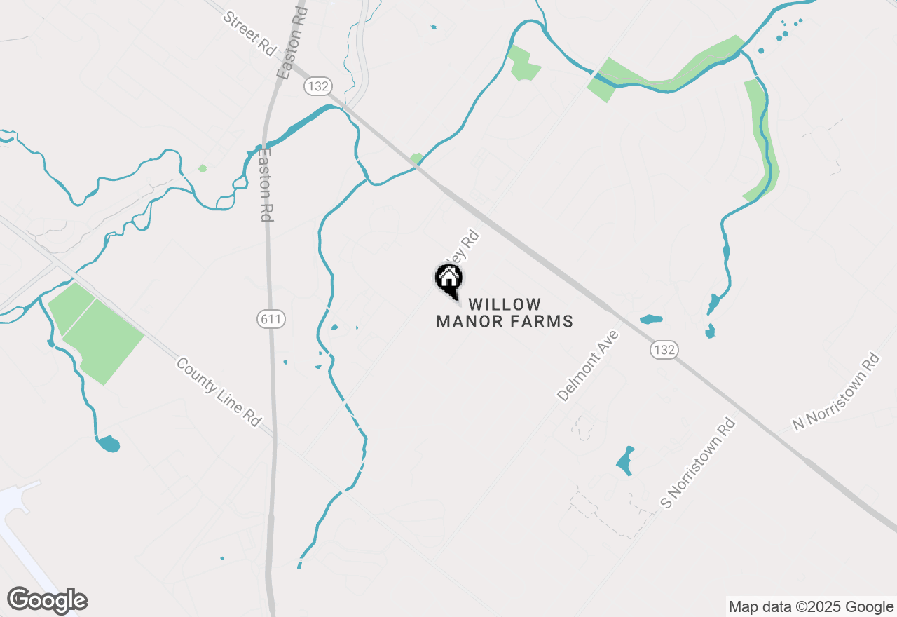 Map of 385 Acorn Drive, Warminster, PA 18974