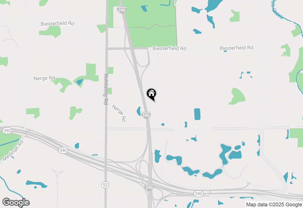 Map of 904 Mayfair Court, Elk Grove Village, IL 60007