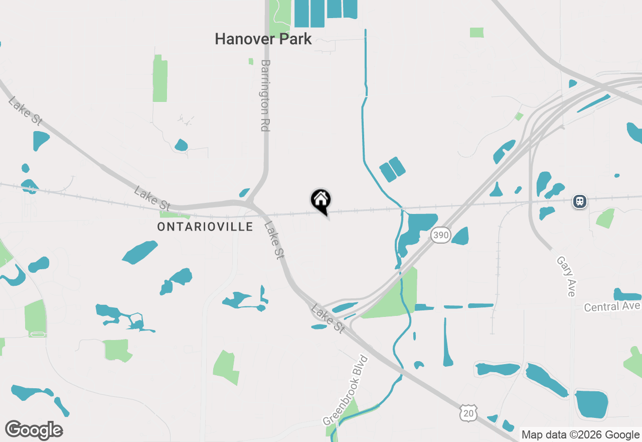 Map of 6282 Kit Carson Drive #6282, Hanover Park, IL 60133