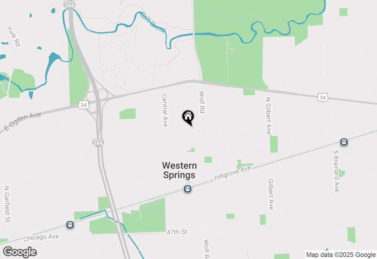 Map of 4061 Grand Avenue, Western Springs, IL 60558