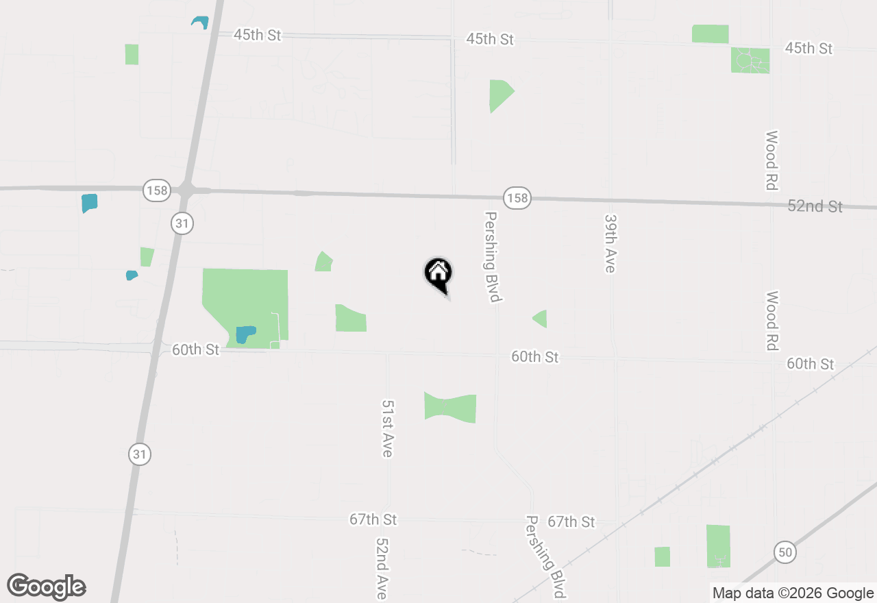 Map of 4735 57th St, Kenosha, WI 53144