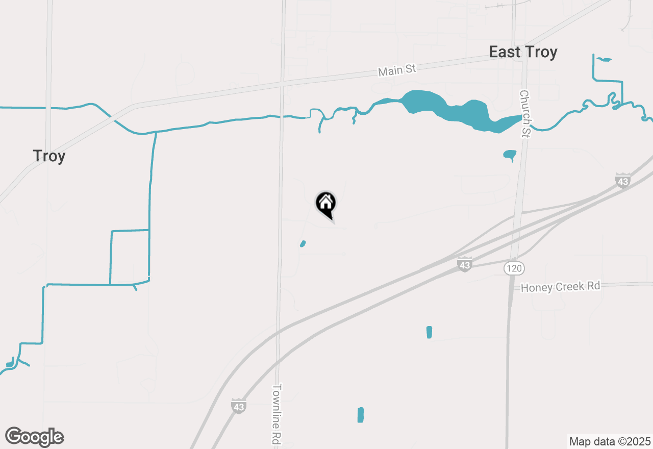 Map of Lt27 Leasure Ct, East Troy, WI 53120