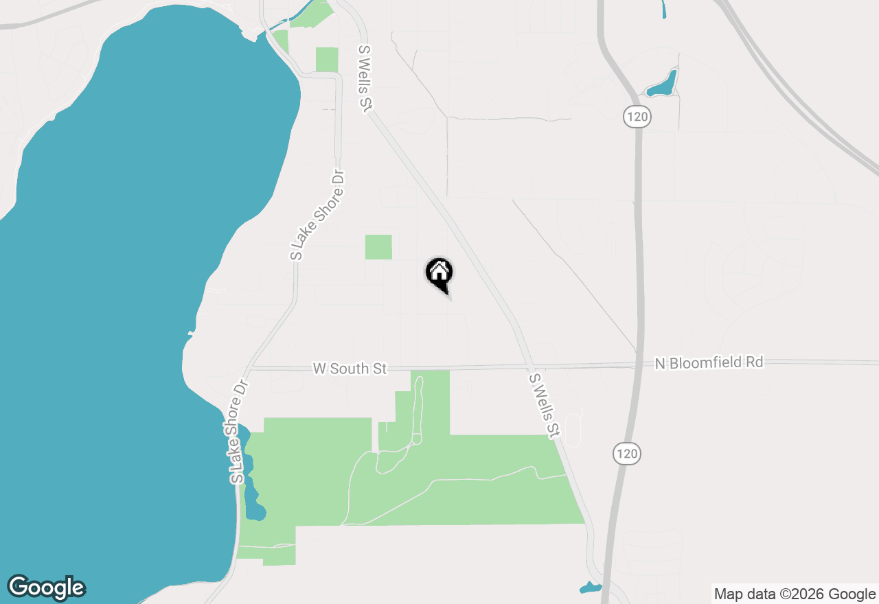 Map of 1074 Mobile St, Lake Geneva, WI 53147