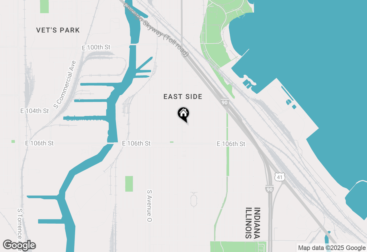 Map of 10459 S Ewing Avenue, Chicago, IL 60617