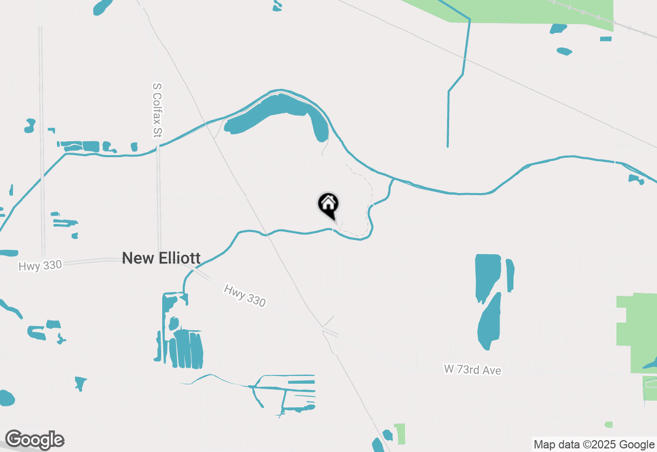 Map of 6745 Falcon Drive, Schererville, IN 46375