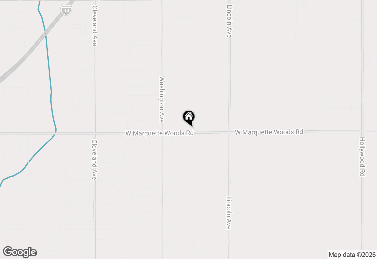 Map of 1123 W Marquette Woods Road, St. Joseph, MI 49085