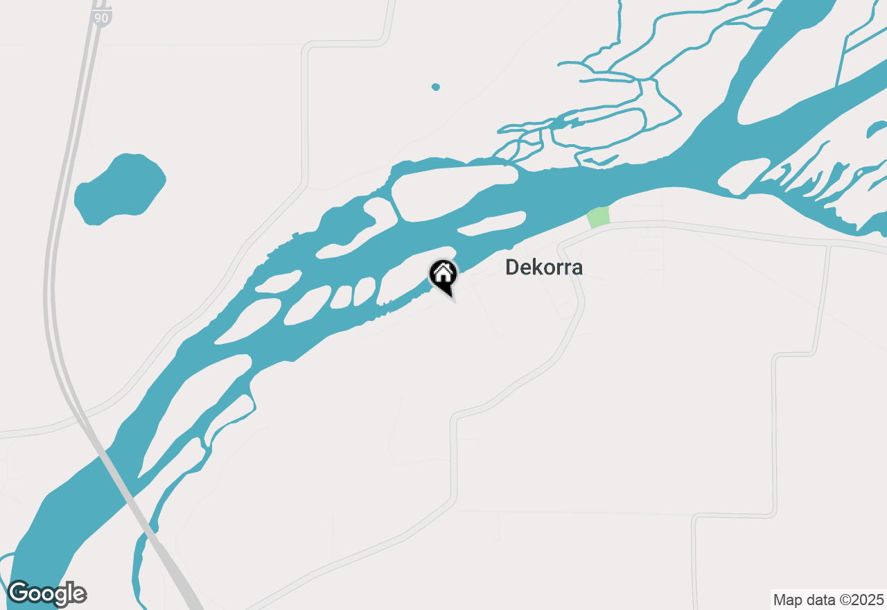 Map of W9517 Parkway Drive, Poynette, WI 53955
