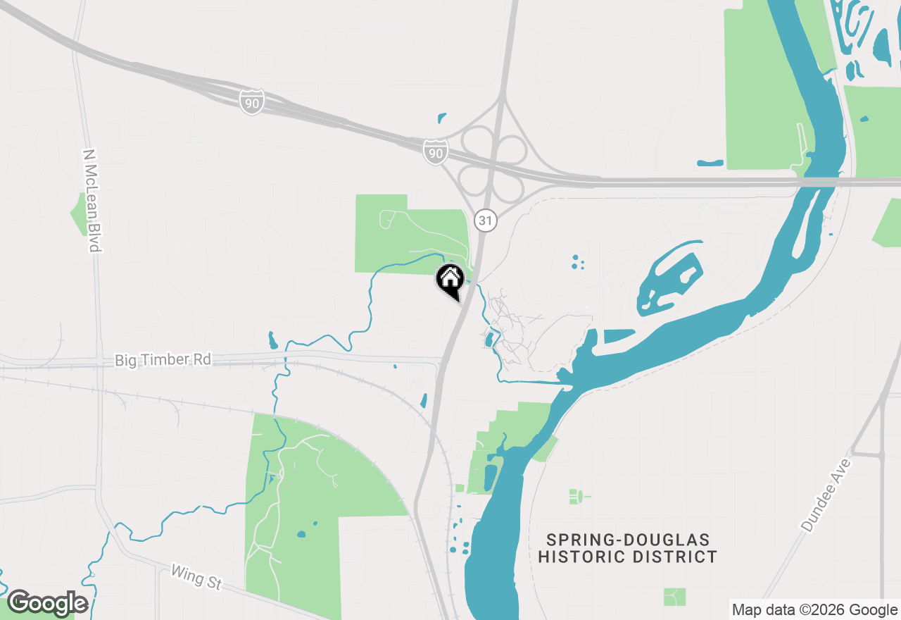 Map of 1167 Florimond Drive, Elgin, IL 60123