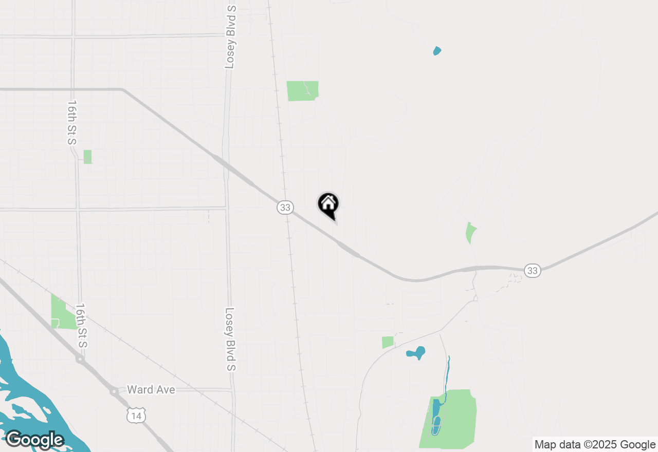 Map of 1808 31st St S, La Crosse, WI 54601