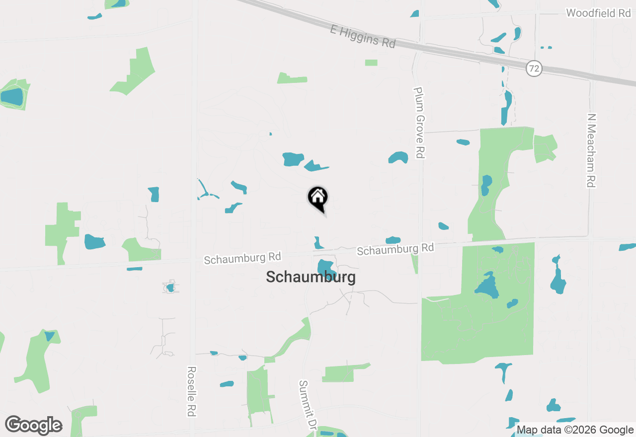 Map of 141 Chatsworth Circle, Schaumburg, IL 60194