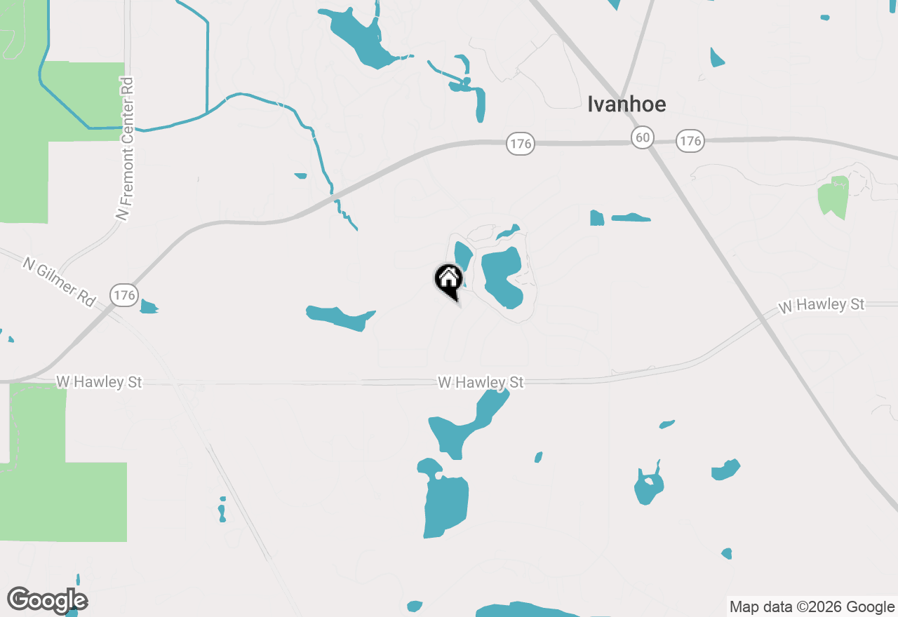 Map of 3569 Canton Circle, Mundelein, IL 60060
