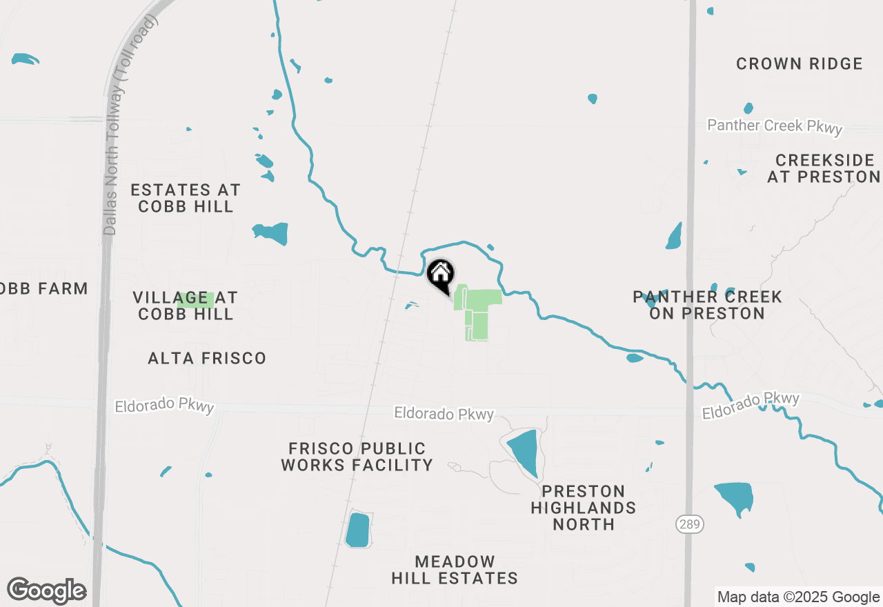 Map of 12357 Mikaela Drive, Frisco, TX 75033