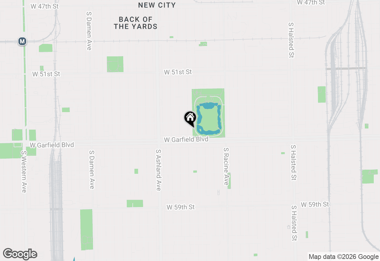 Map of 5428 S Loomis Boulevard #3, Chicago, IL 60609