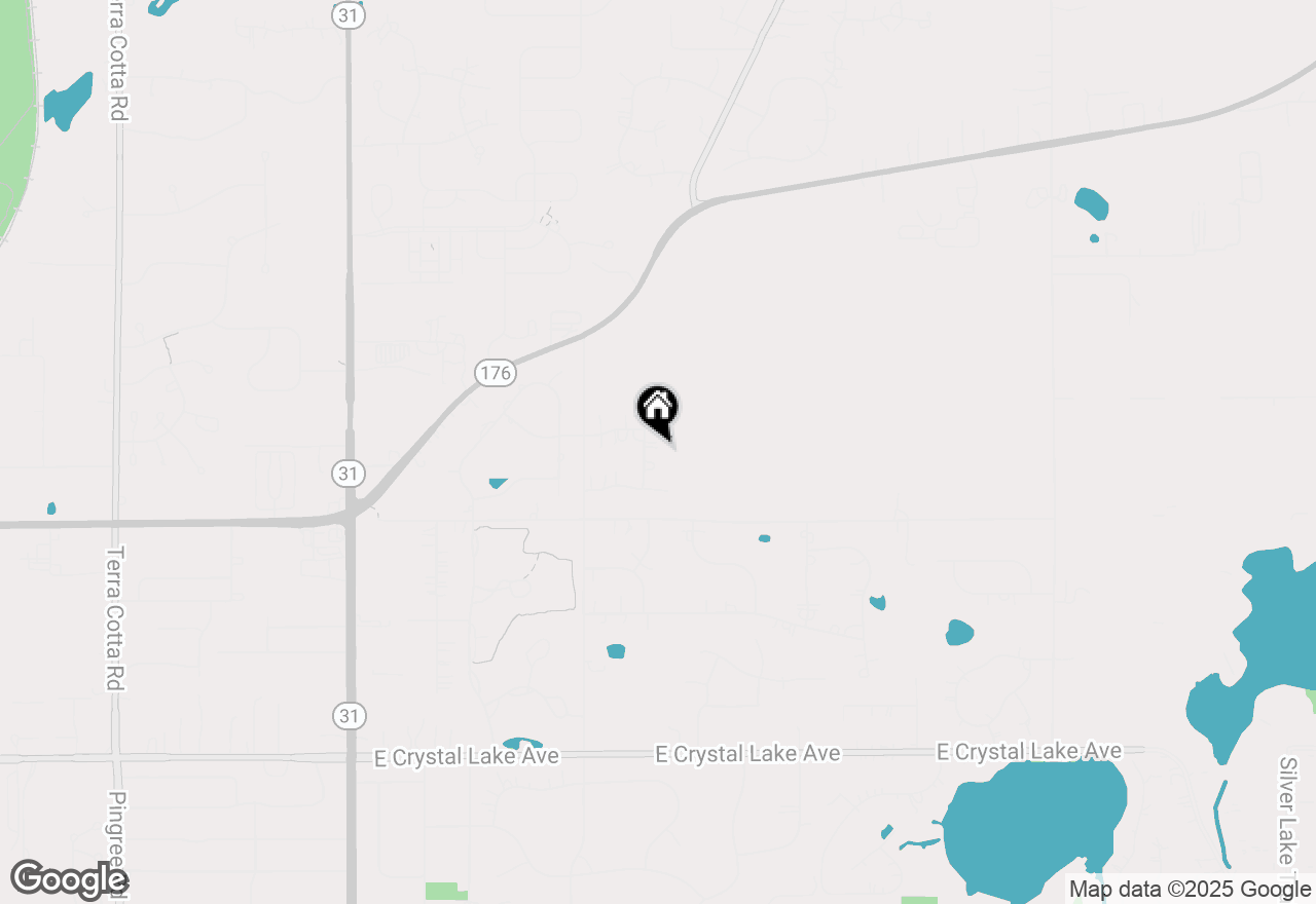 Map of 5412 Gerry Lane, Crystal Lake, IL 60014