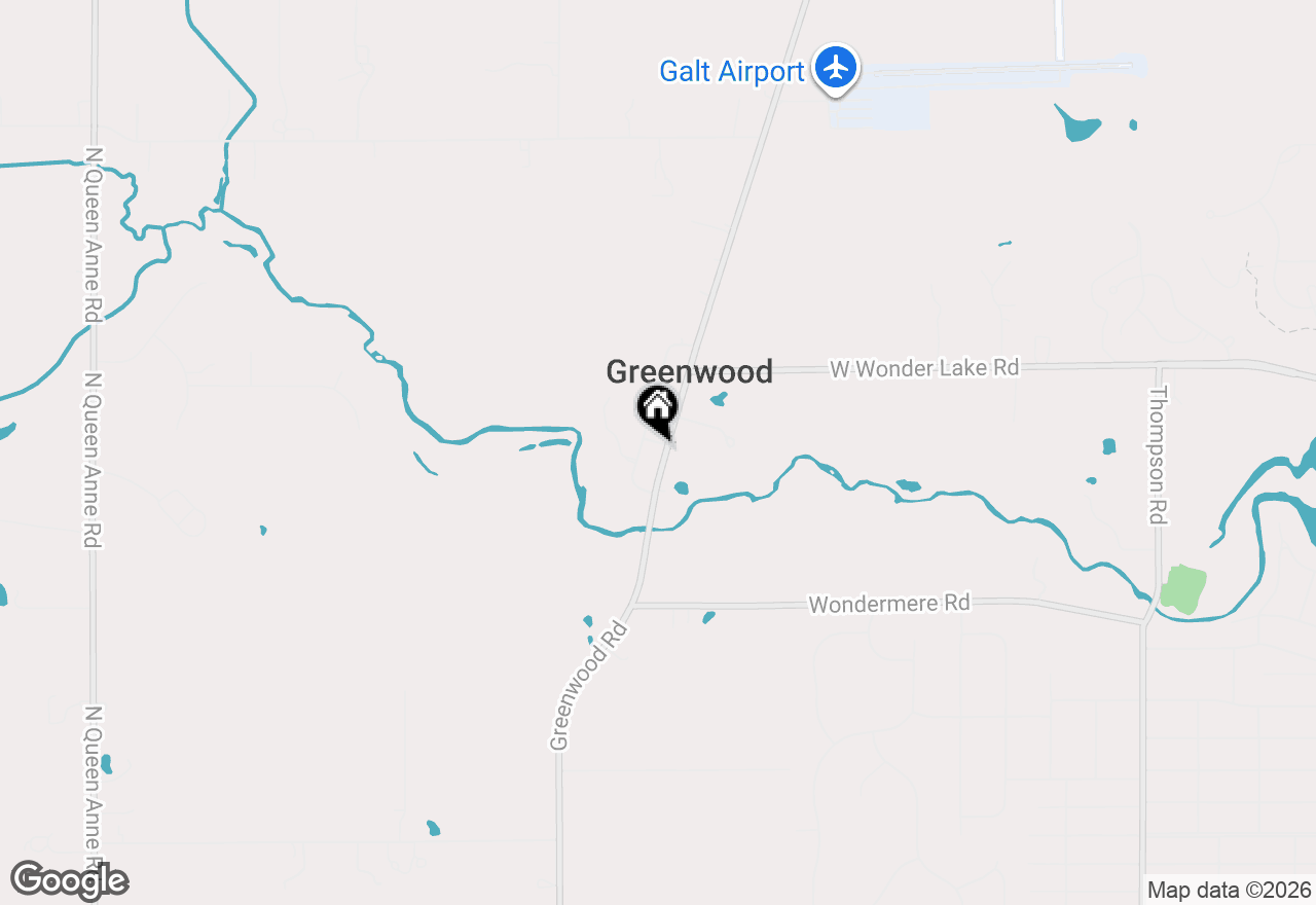 Map of 4405 Greenwood Road, Woodstock, IL 60098