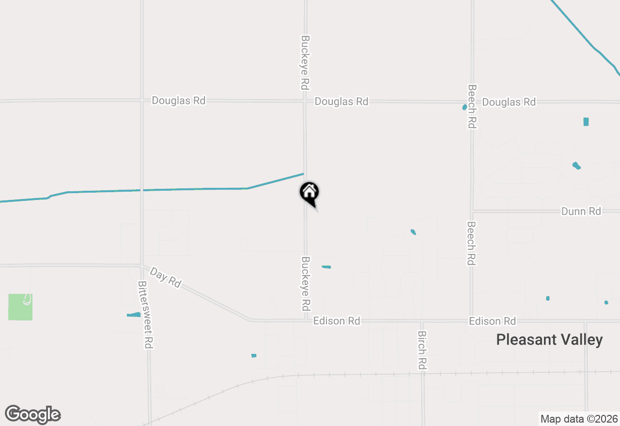 Map of 54514 Buckeye Road, Mishawaka, IN 46545