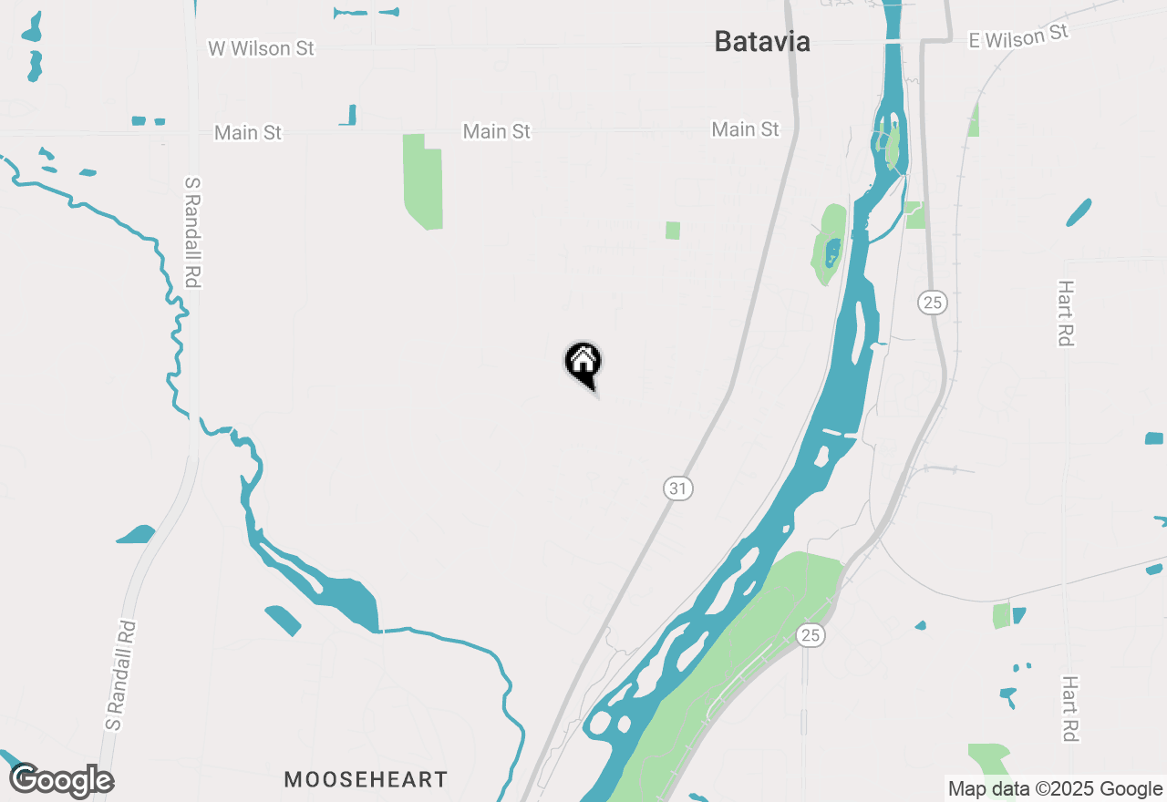 Map of 828 Carlisle Road, Batavia, IL 60510