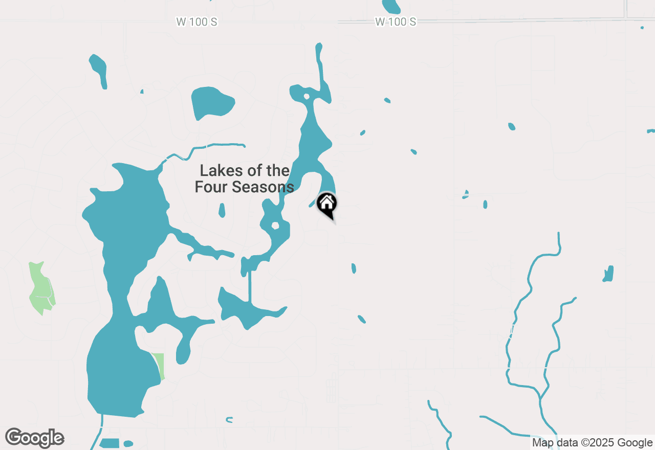 Map of 2022 Lakewood Place, Crown Point, IN 46307