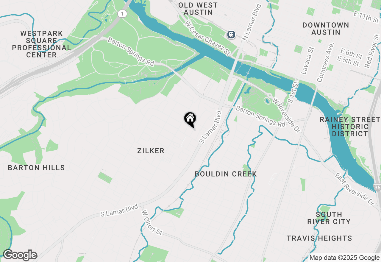 Map of 904 Jessie St, Austin, TX 78704