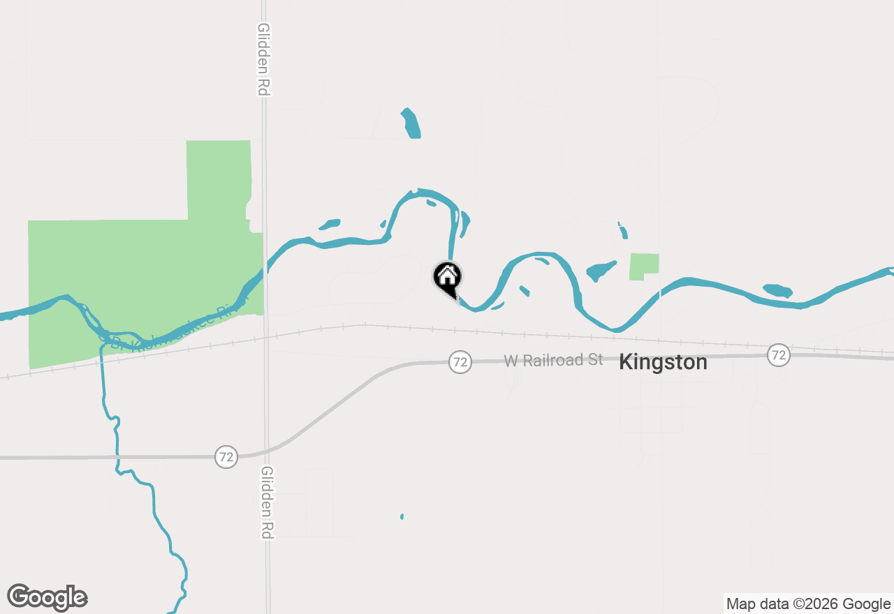 Map of 8811 Ryan Court, Kingston, IL 60145