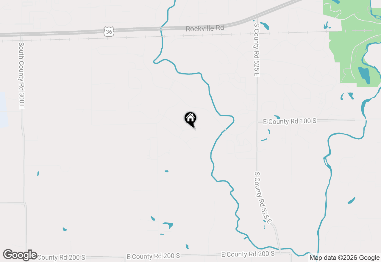 Map of 4749 Colchester Circle, Avon, IN 46123