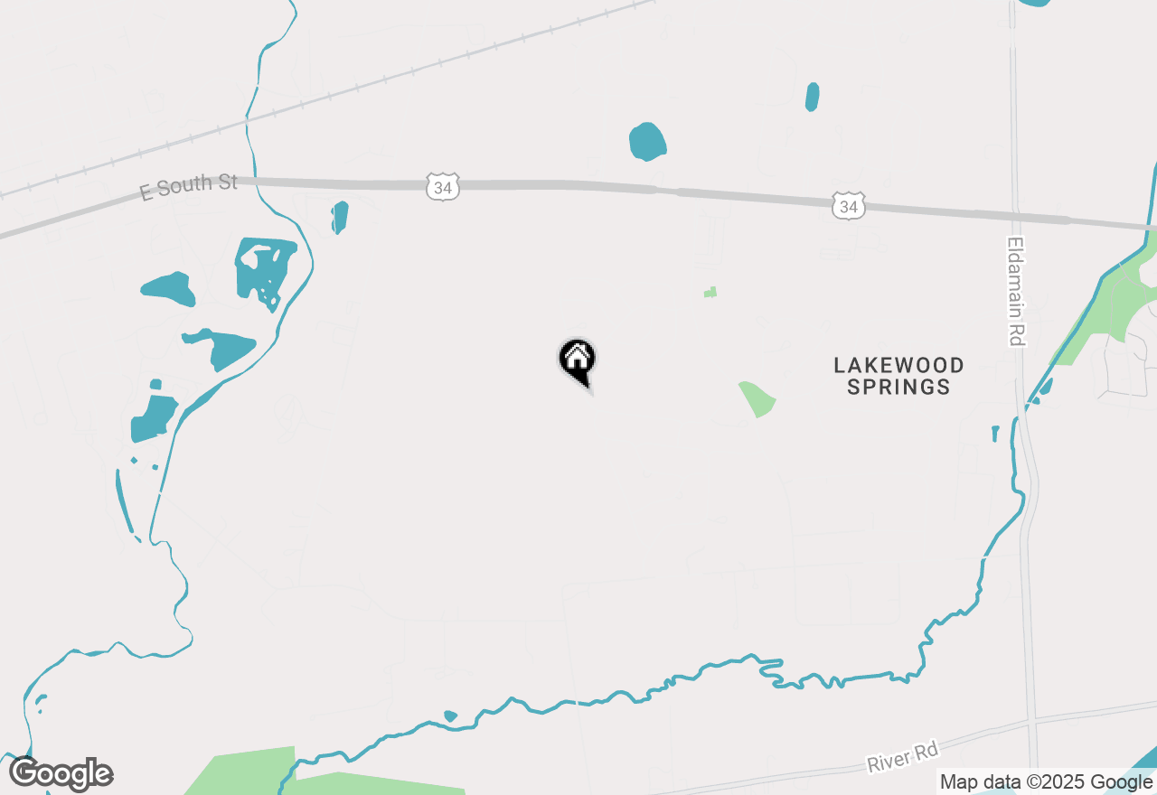 Map of 531 Alyssa Street, Plano, IL 60545