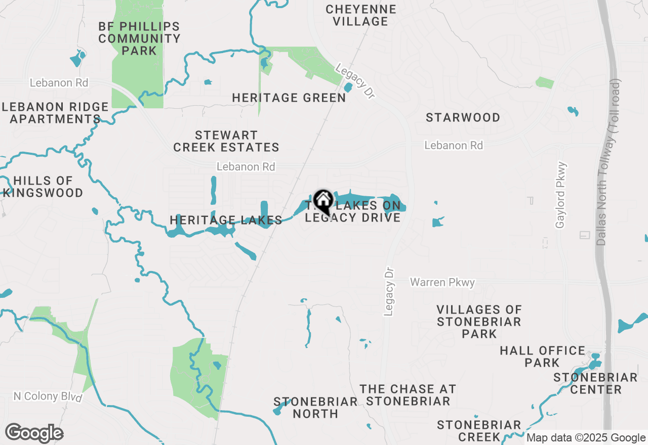 Map of 4699 San Marcos Way, Frisco, TX 75034