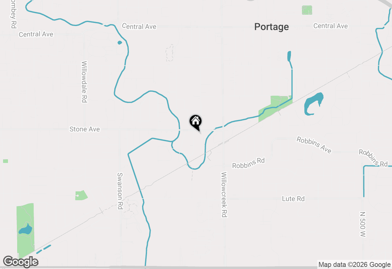 Map of 3009 Kimberly Street, Portage, IN 46368