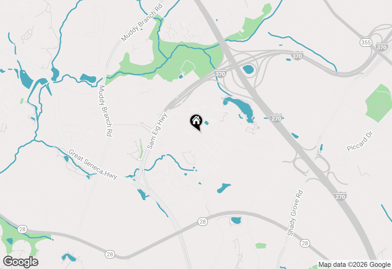 Map of 245 Kepler Drive, Gaithersburg, MD 20878