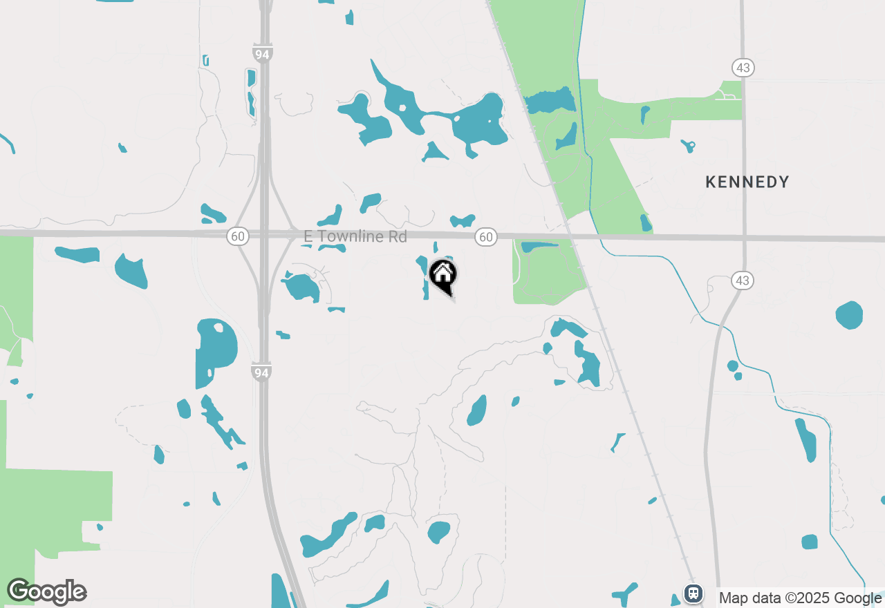 Map of 1775 W Newport Court, Lake Forest, IL 60045