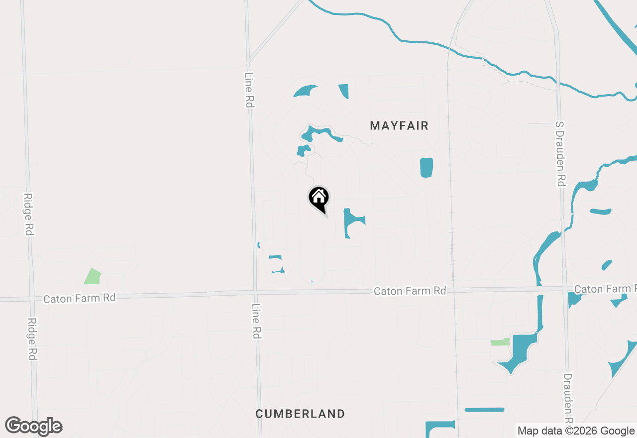 Map of 2619 Mirage Avenue, Plainfield, IL 60586