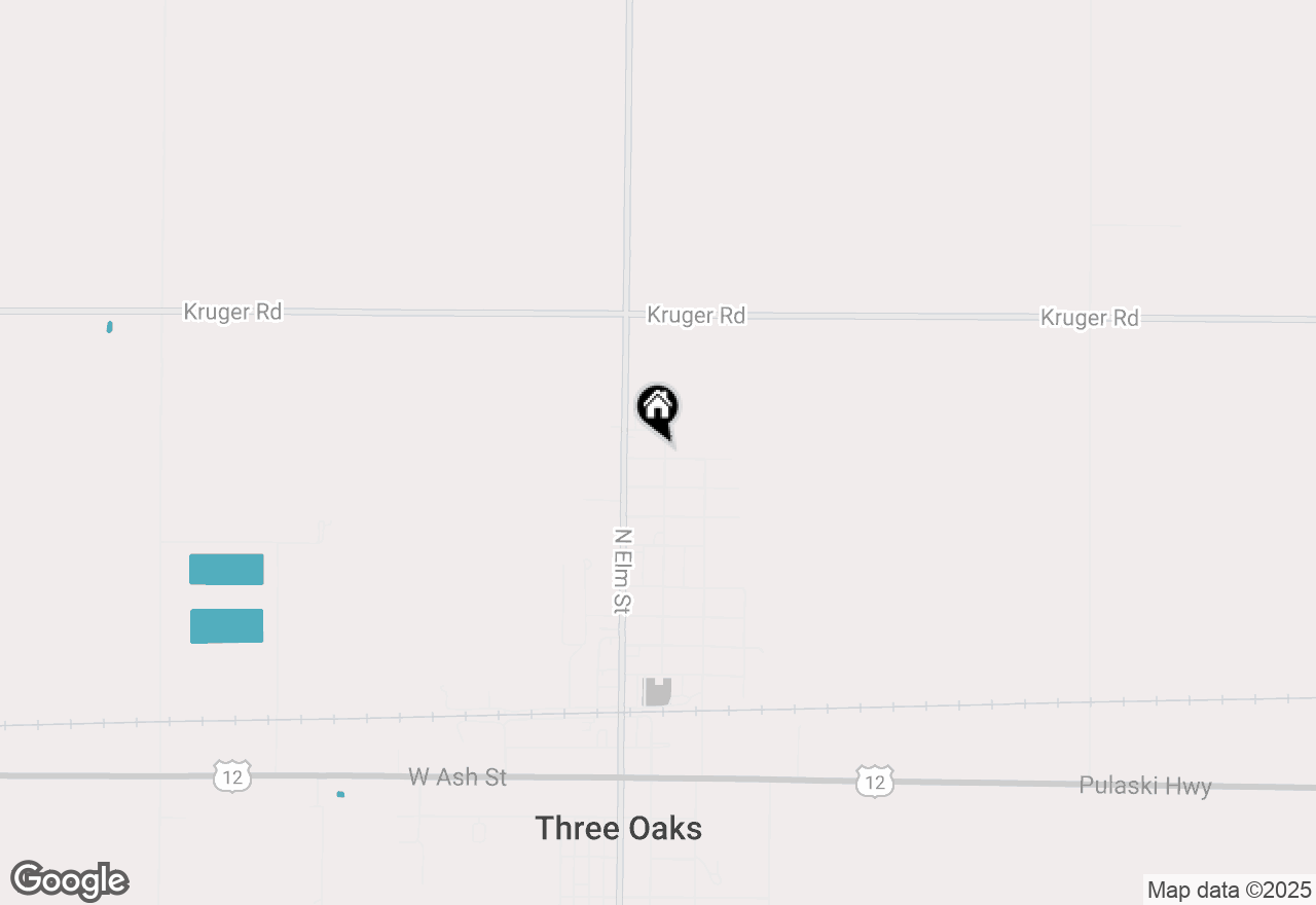 Map of 11 Chestnut Street, Three Oaks, MI 49128