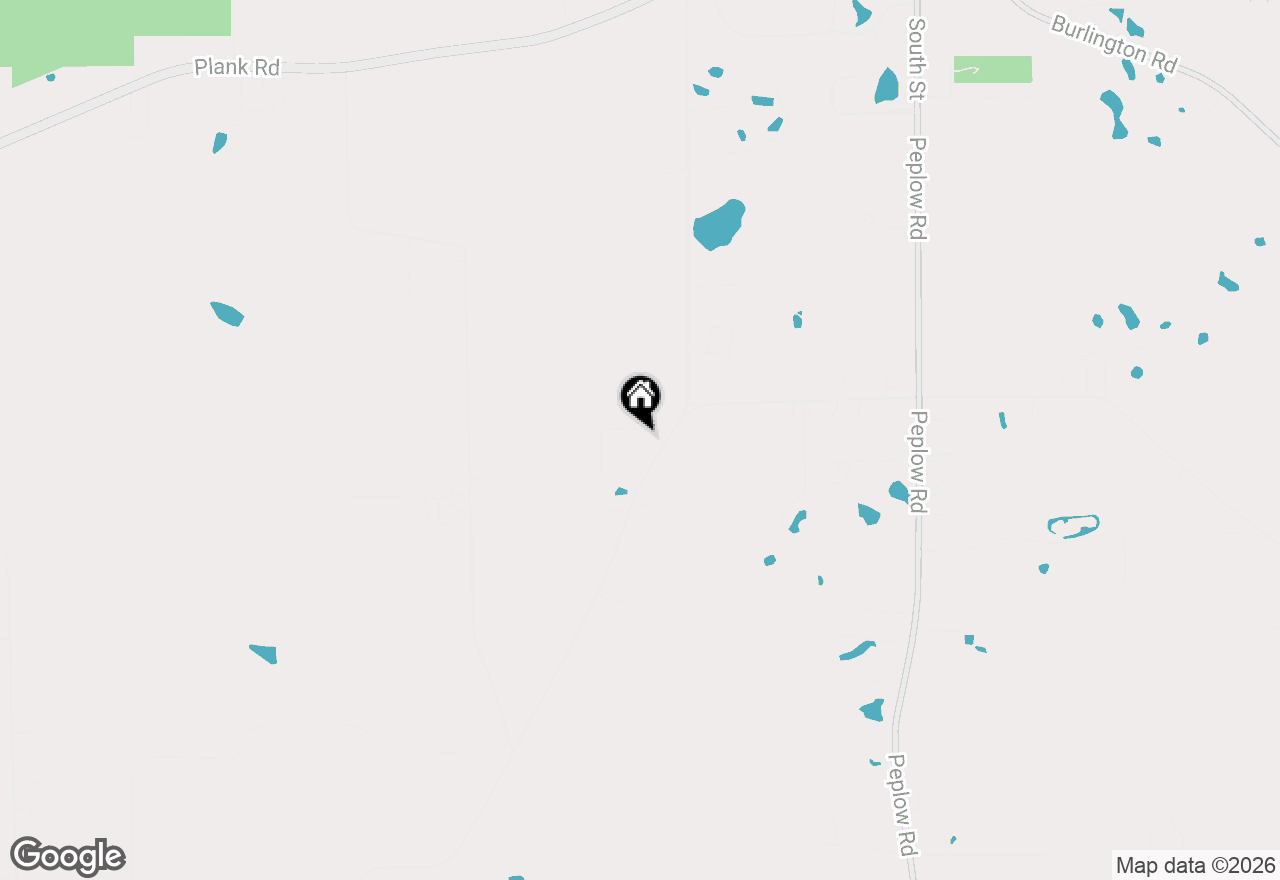 Map of 48W607 Whispering Oaks Drive, Hampshire, IL 60140