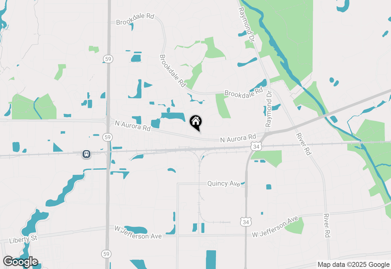 Map of 1748 Windward Avenue, Naperville, IL 60563