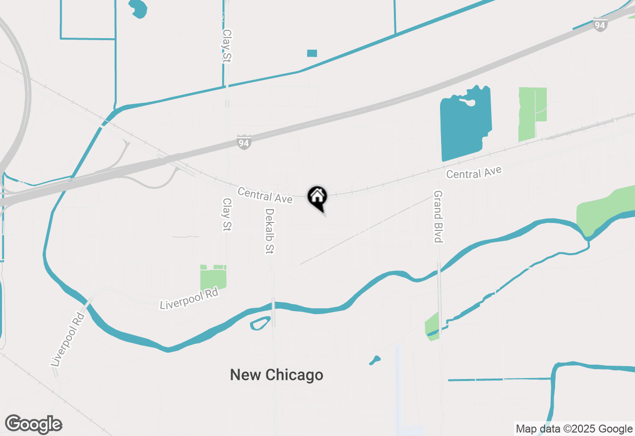 Map of 2735 Floyd Street, Lake Station, IN 46405