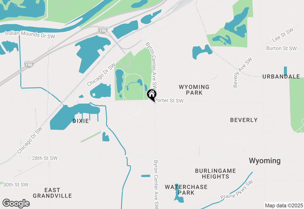 Map of 2433 Byron Center Avenue Sw #206, Wyoming, MI 49519