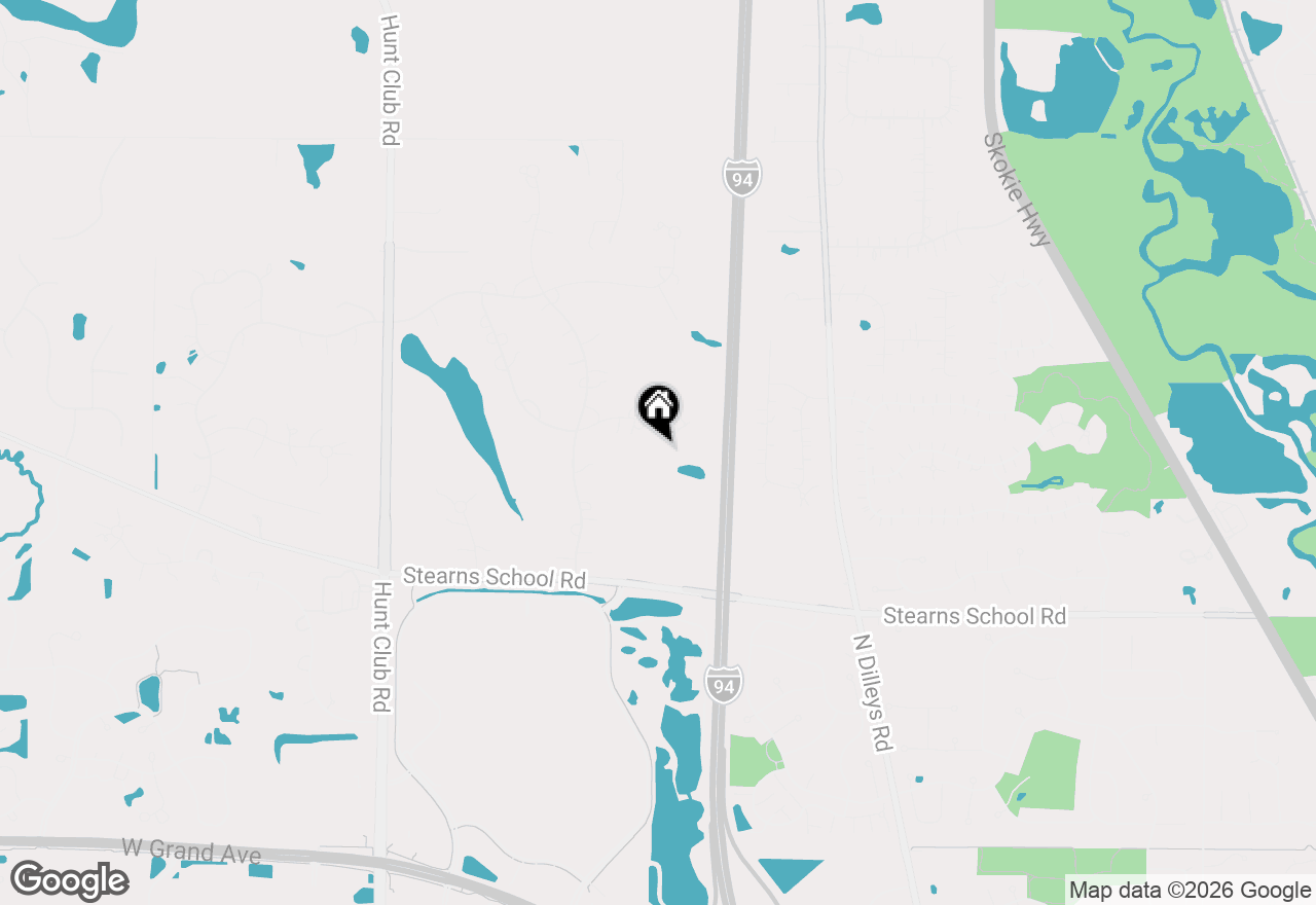 Map of 36650 N Kimberwick Lane, Wadsworth, IL 60083