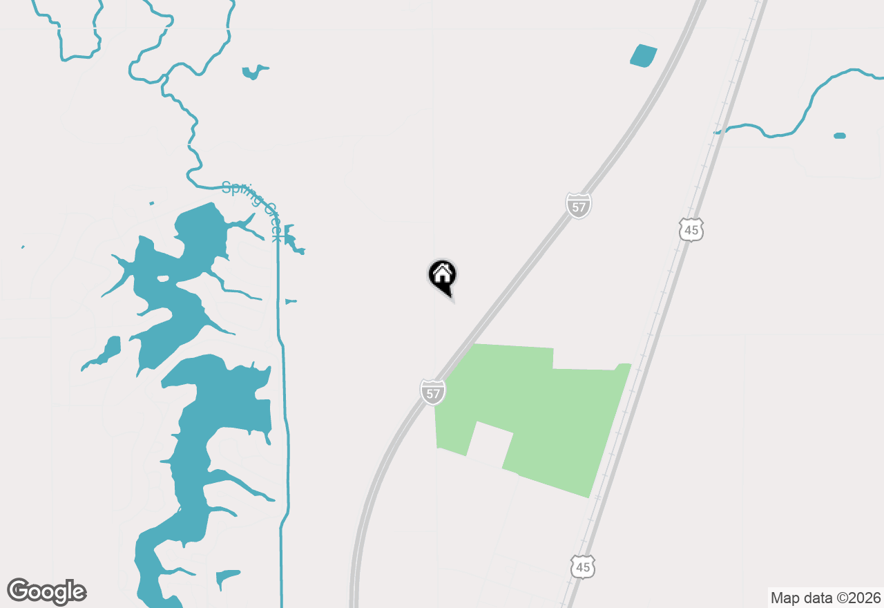 Map of 314 N 200 East Road, Loda, IL 60948