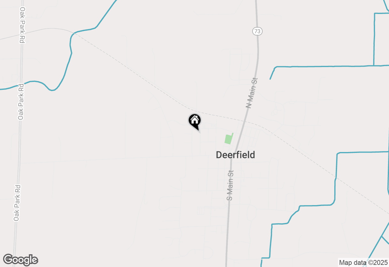 Map of 74 Oak Ridge Trail, Deerfield, WI 53531