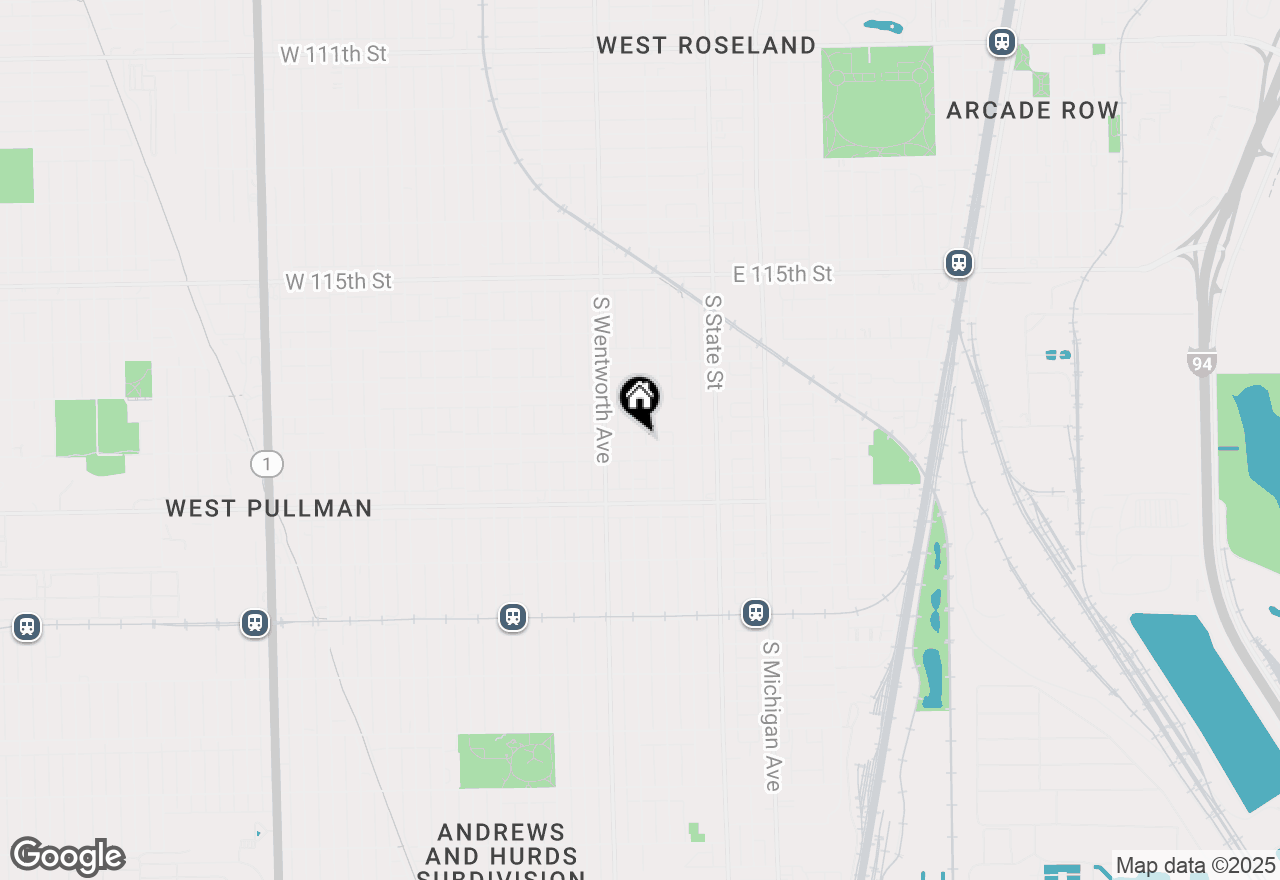 Map of 118 W 118th Street, Chicago, IL 60628