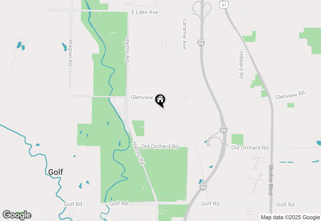 Map of 700 Indian Road, Glenview, IL 60025