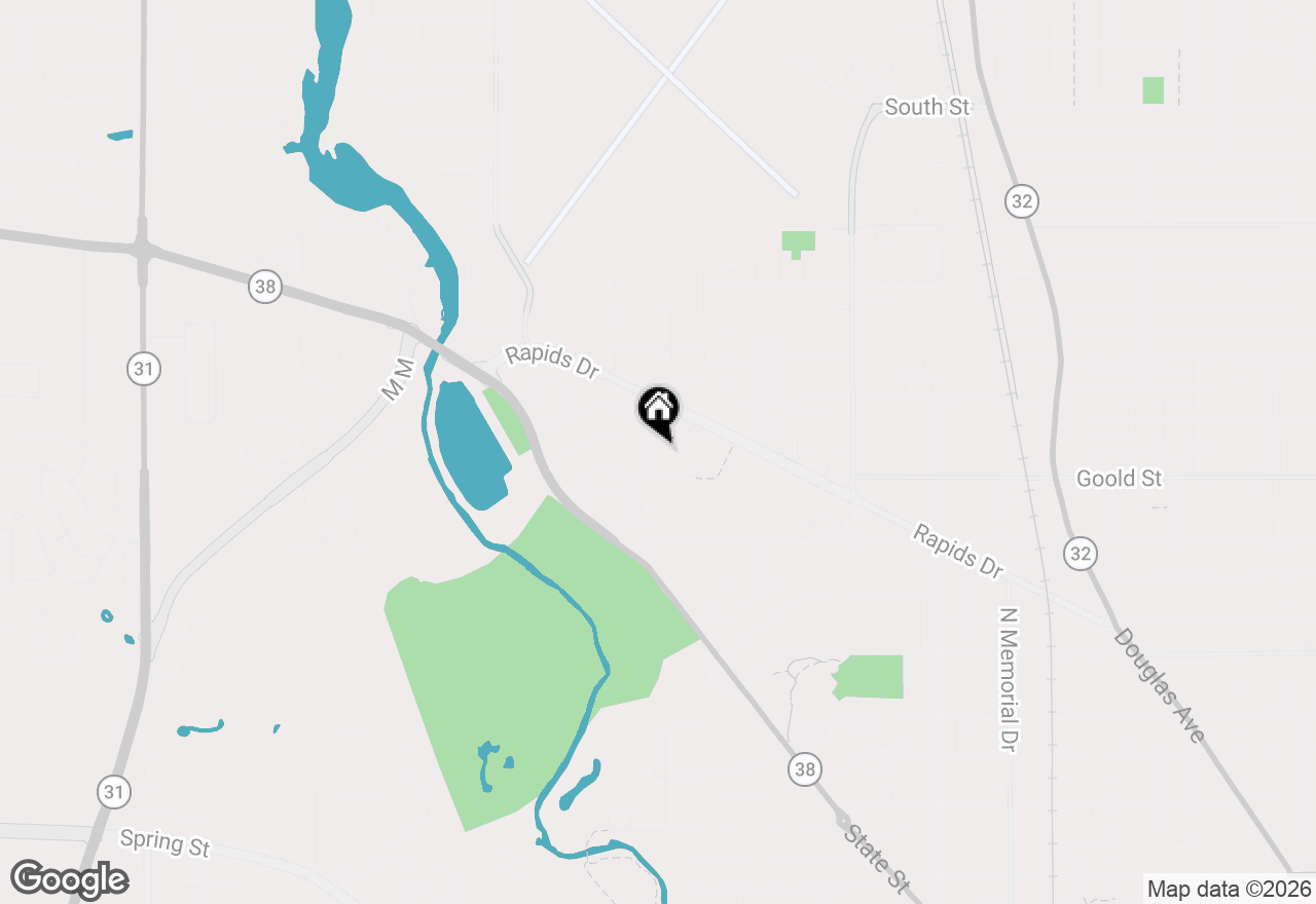 Map of 2204 Savoy Cir, Racine, WI 53404