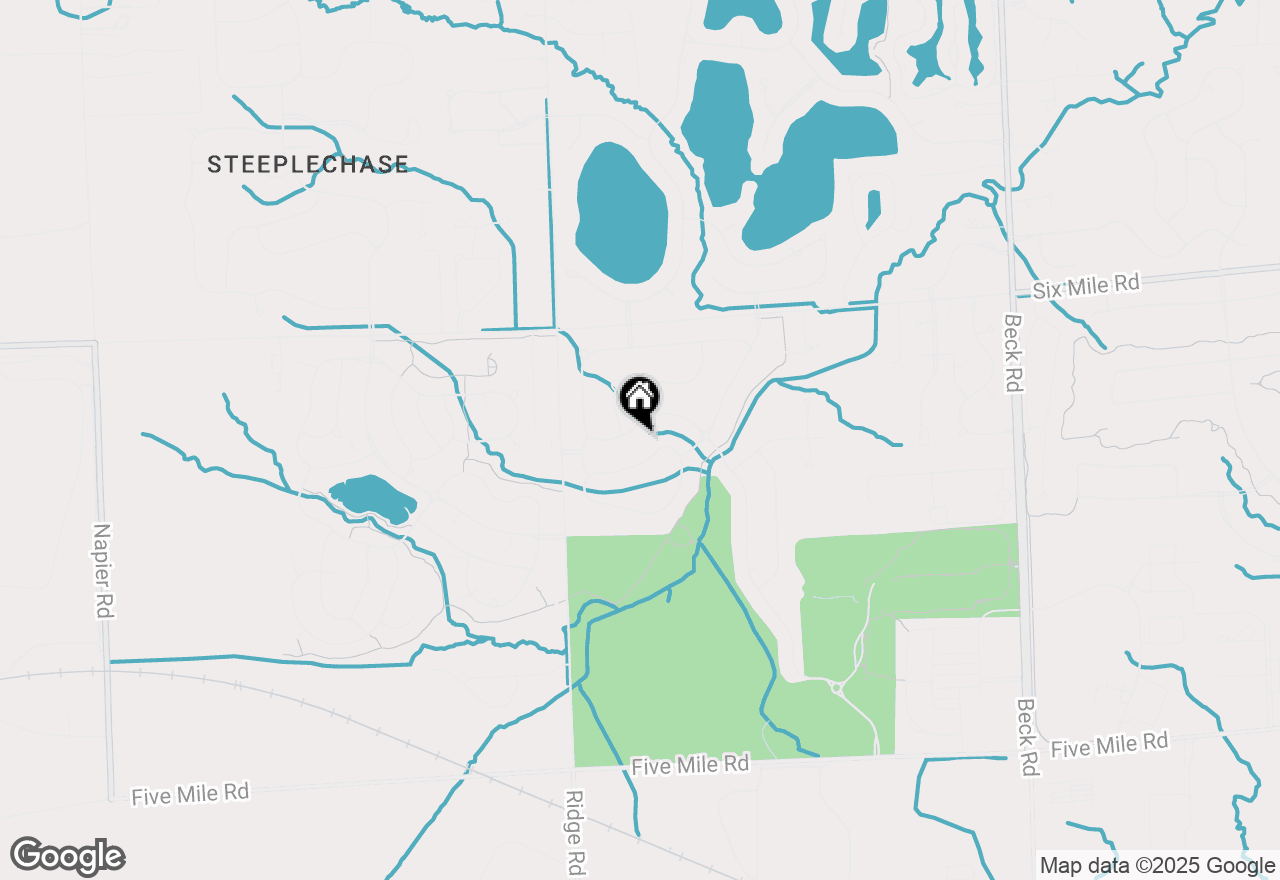 Map of 49285 Freestone Drive #26, Northville, MI 48168