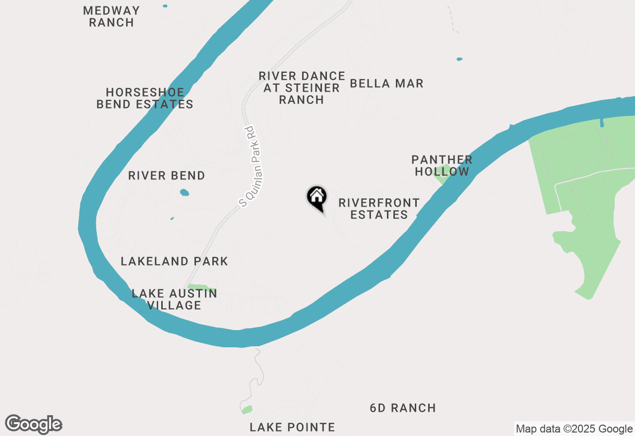 Map of 1300 Morning Moon Cir, Austin, TX 78732