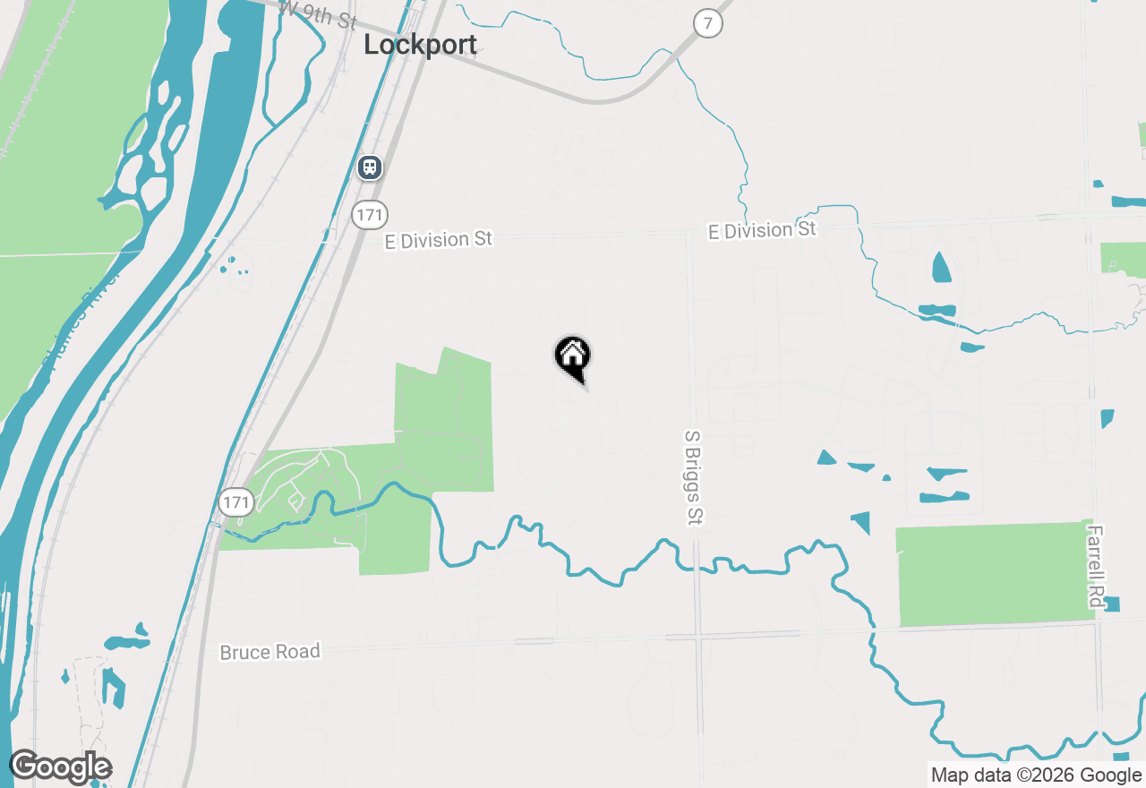 Map of 1914 S Austrian Pine Street, Lockport, IL 60441